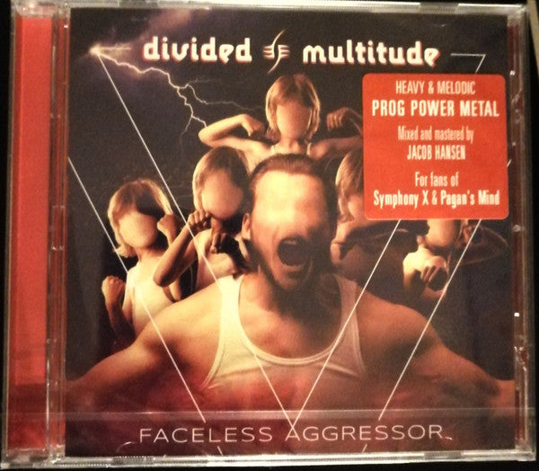 Divided Multitude : Faceless Aggressor (CD, Album)