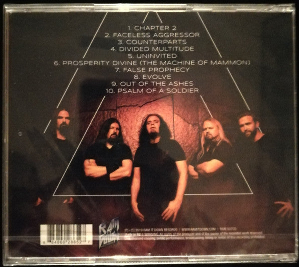 Divided Multitude : Faceless Aggressor (CD, Album)