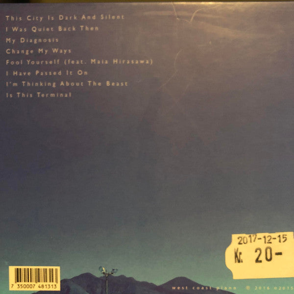 Anders Enda Barnet : I Was Quiet (CDr, Album)