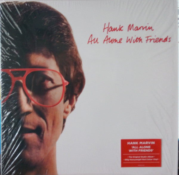 Hank Marvin : All Alone With Friends (LP, RE, 180)