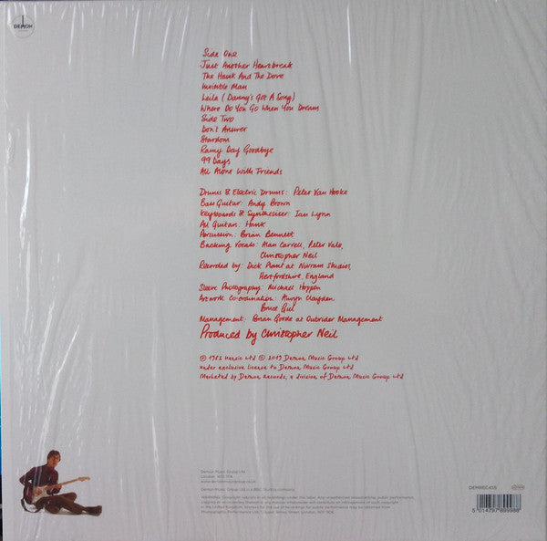 Hank Marvin : All Alone With Friends (LP, RE, 180)