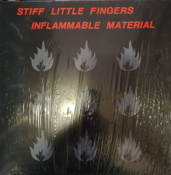 Stiff Little Fingers : Inflammable Material (LP, Album, Ltd, Num, RE, Red + 7", Single)
