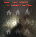 Stiff Little Fingers : Inflammable Material (LP, Album, Ltd, Num, RE, Red + 7", Single)