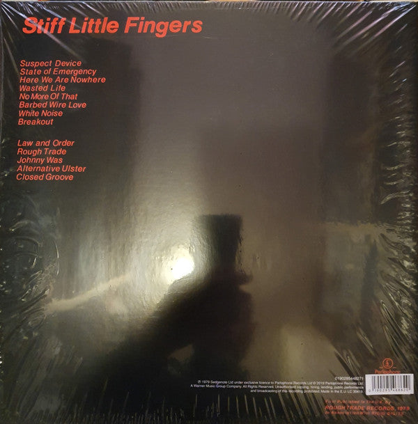 Stiff Little Fingers : Inflammable Material (LP, Album, Ltd, Num, RE, Red + 7", Single)