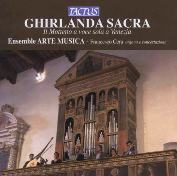 Ensemble Arte-Musica, Francesco Cera : Ghirlanda Sacra (CD)