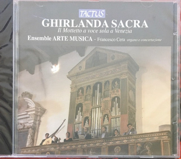Ensemble Arte-Musica, Francesco Cera : Ghirlanda Sacra (CD)
