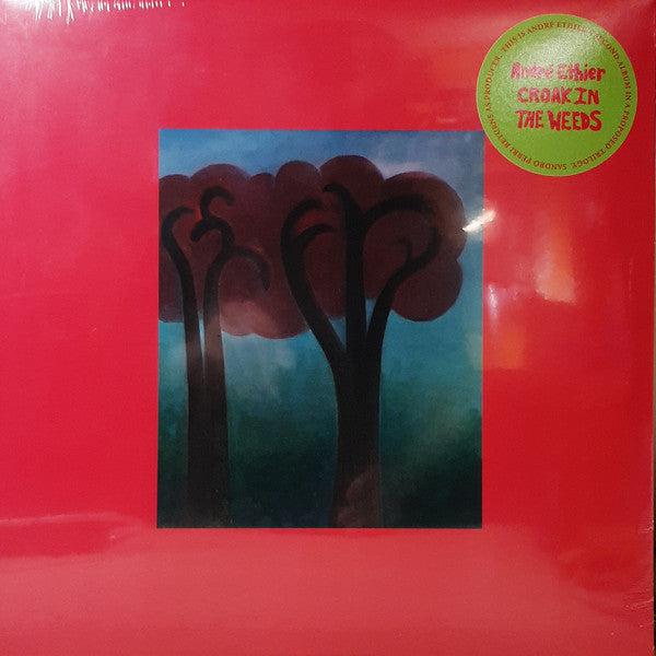 Andre Ethier : Croak In The Weeds (LP, Album)