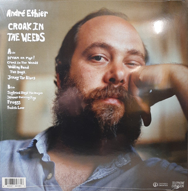 Andre Ethier : Croak In The Weeds (LP, Album)