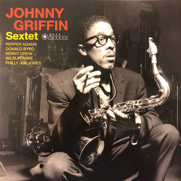 Johnny Griffin : Johnny Griffin Sextet (LP, Album, RE, Gat)