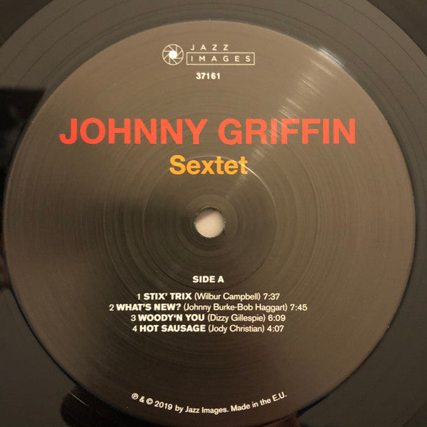 Johnny Griffin : Johnny Griffin Sextet (LP, Album, RE, Gat)