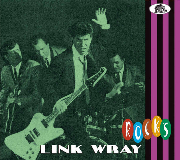 Link Wray : Rocks (CD, Comp)
