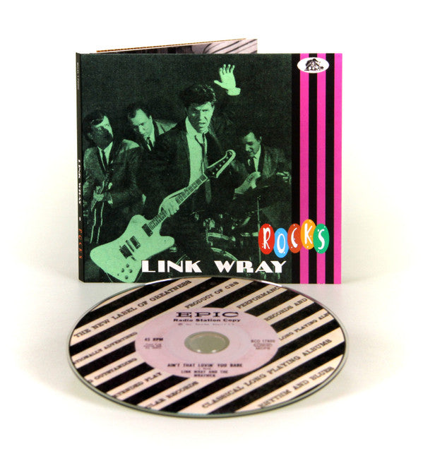 Link Wray : Rocks (CD, Comp)