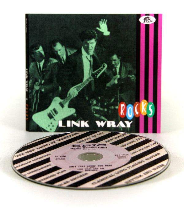 Link Wray : Rocks (CD, Comp)