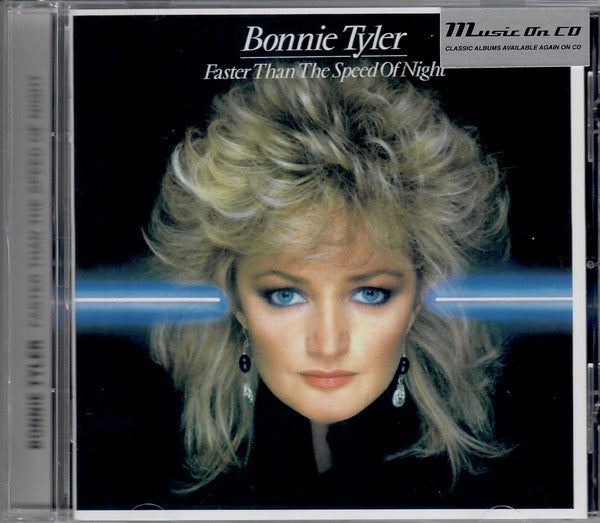 Bonnie Tyler : Faster Than The Speed Of Night (CD, Album, RE)