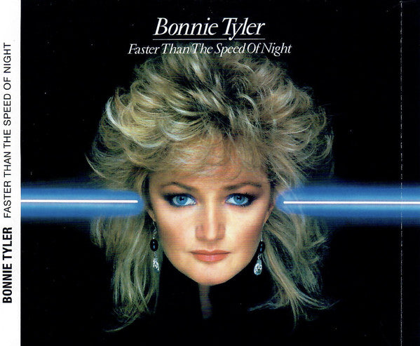 Bonnie Tyler : Faster Than The Speed Of Night (CD, Album, RE)