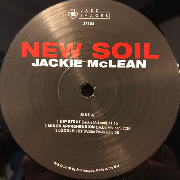 Jackie McLean : New Soil (LP, Album, RE)