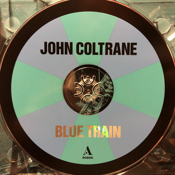 John Coltrane : Blue Train (CD, Album, Comp, RE, Dig)