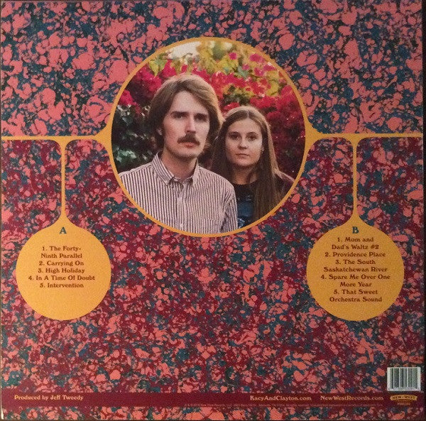 Kacy & Clayton : Carrying On (LP, Album, Pin)