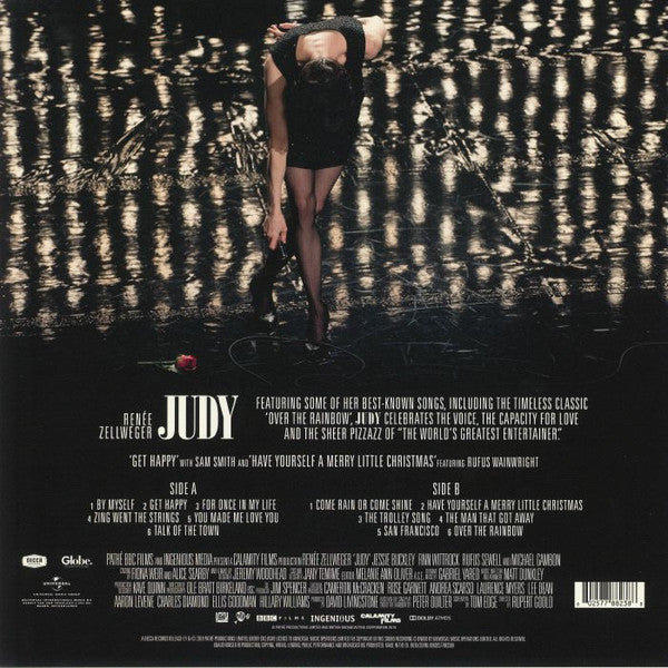 Renée Zellweger : Judy (LP, Album)