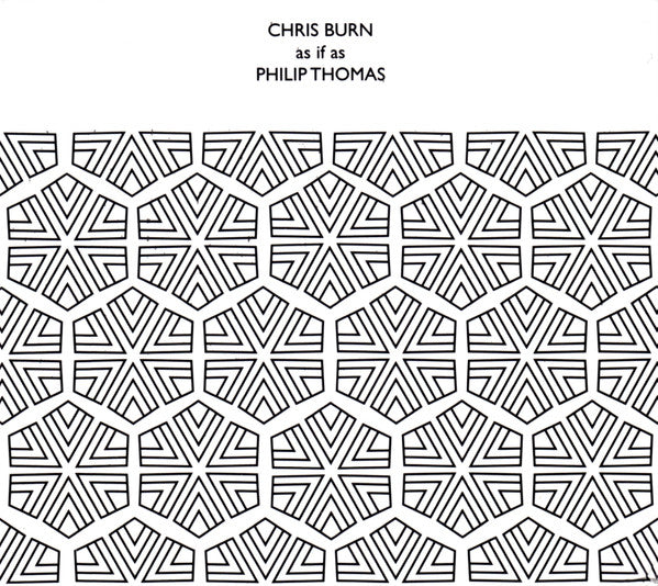 Chris Burn, Philip Thomas (4) : As If As (CD, Album)