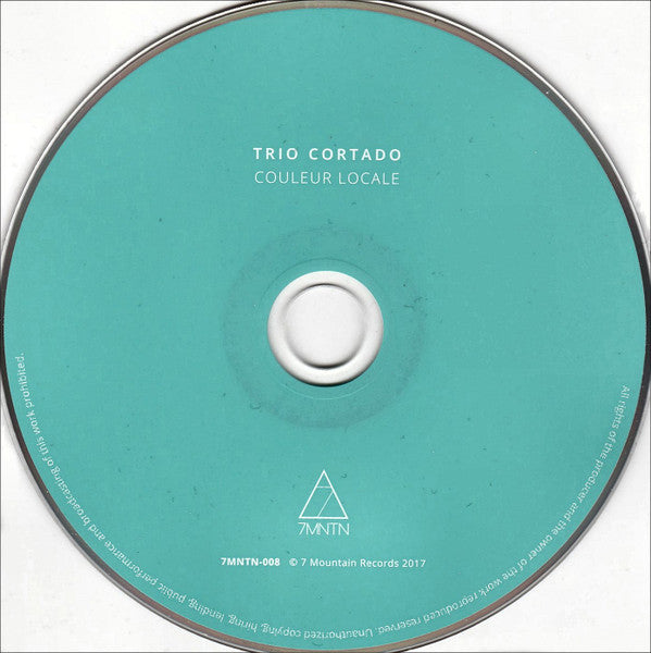 Trio Cortado : Couleur Locale (CD)