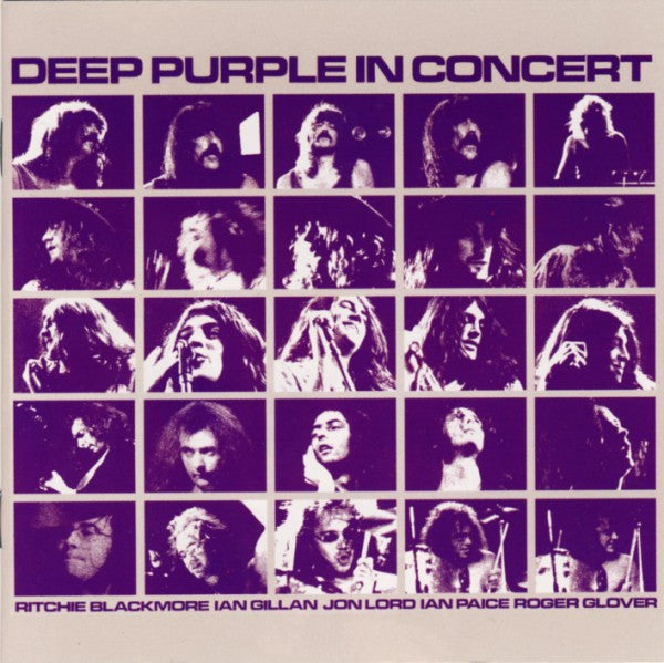 Deep Purple : In Concert (2xCD, Album, RE, RP)
