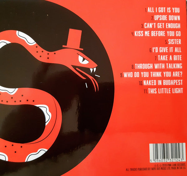 Holy Moly & The Crackers : Take A Bite (CD, Album)