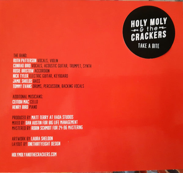 Holy Moly & The Crackers : Take A Bite (CD, Album)
