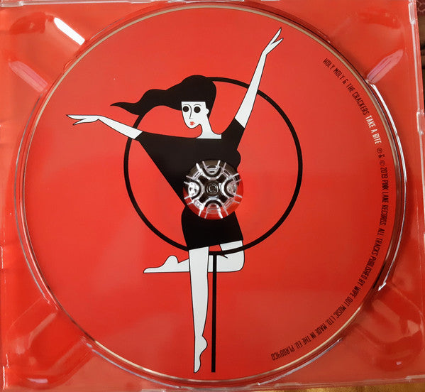 Holy Moly & The Crackers : Take A Bite (CD, Album)