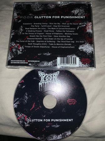 Point Of Our Resistance : Glutton For Punishment (CD, Album, Ltd)