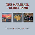 The Marshall Tucker Band : Dedicated/Tuckerized/Just Us (2xCD, Comp, RM)