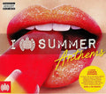 Various : I Love Summer Anthems (3xCD, Comp, Mixed)