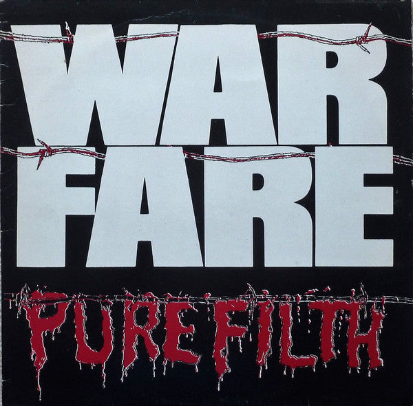 Warfare (2) : Pure Filth (LP, Album, Gre)