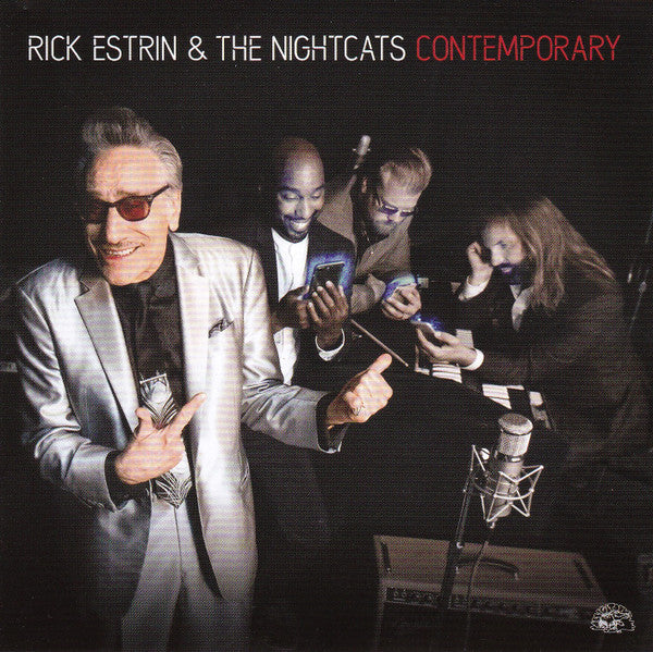Rick Estrin And The Nightcats : Contemporary (CD, Album)