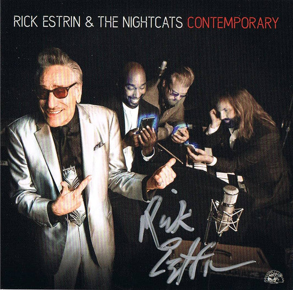 Rick Estrin And The Nightcats : Contemporary (CD, Album)