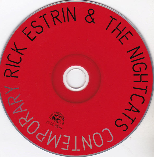 Rick Estrin And The Nightcats : Contemporary (CD, Album)