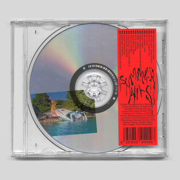 Various : Summer Hits Vol. 1 (CD, Comp, Mixed)
