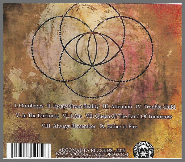 Earth Messiah : Ouroboros (CD, Album)