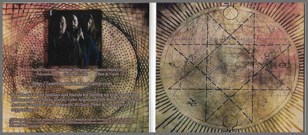 Earth Messiah : Ouroboros (CD, Album)
