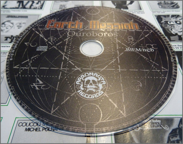 Earth Messiah : Ouroboros (CD, Album)