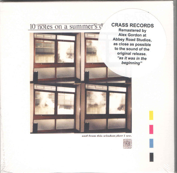 Crass : Ten Notes On A Summer's Day (CD, Single, RE, RM)