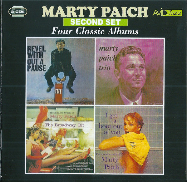 Marty Paich : Four Classic Albums (Second Set) (2xCD, Comp, RM)