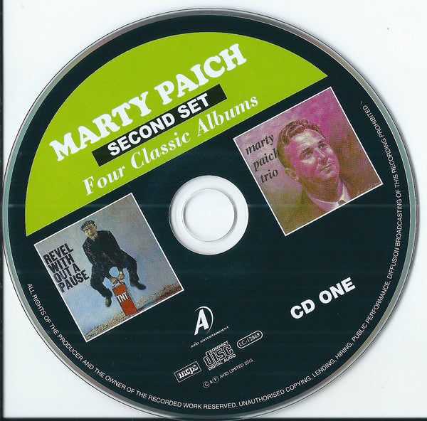 Marty Paich : Four Classic Albums (Second Set) (2xCD, Comp, RM)
