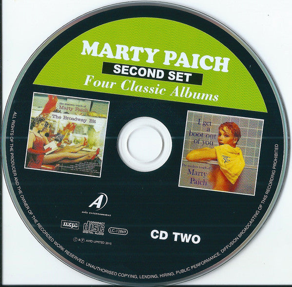 Marty Paich : Four Classic Albums (Second Set) (2xCD, Comp, RM)
