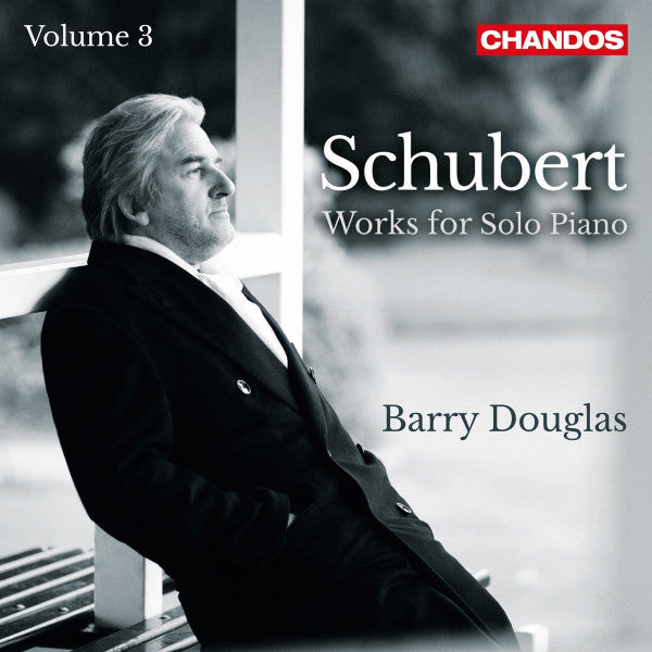 Franz Schubert, Barry Douglas : Works For Solo Piano: Volume 3 (CD, Album)