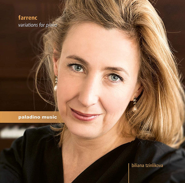 Louise Farrenc, Biliana Tzinlikova : Variations For Piano (CD, Album)