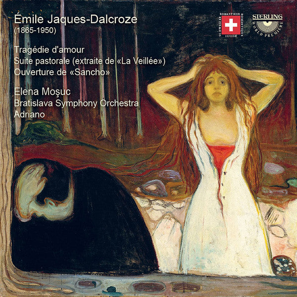 Emile Jaques-Dalcroze, Elena Moșuc, Bratislava Symphony Orchestra, Adriano (3) : Tragédie D'amour; Suite Pastorale; Ouverture (CD, Album)