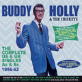 Buddy Holly & The Crickets (2) : The Complete US & UK Singles As & Bs 1956-62 (2xCD, Comp)