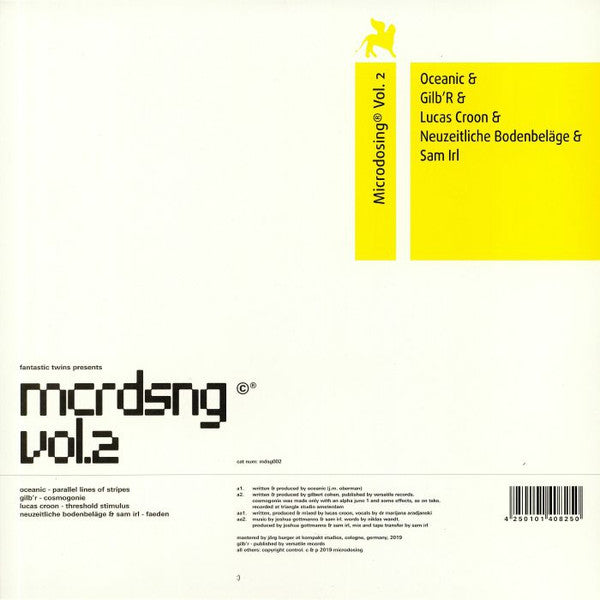 Various : Microdosing Vol. 2 (12", Comp)