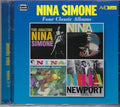 Nina Simone : Four Classic Albums (2xCD, Comp, RM)